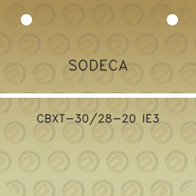 sodeca-cbxt-3028-20-ie3