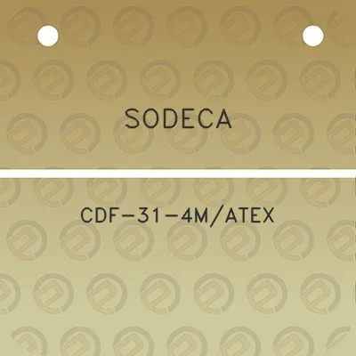 sodeca-cdf-31-4matex