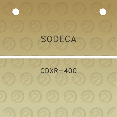 sodeca-cdxr-400