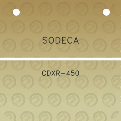 sodeca-cdxr-450