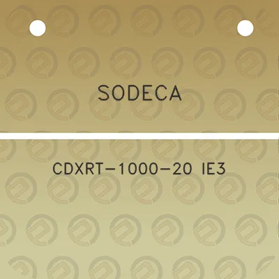 sodeca-cdxrt-1000-20-ie3