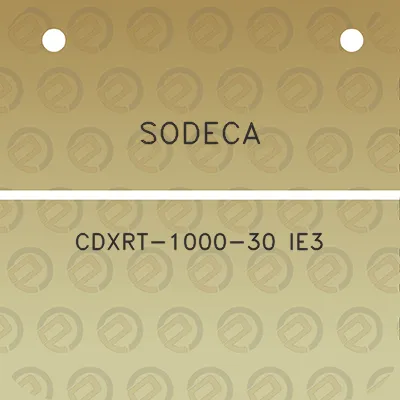 sodeca-cdxrt-1000-30-ie3