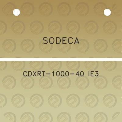 sodeca-cdxrt-1000-40-ie3