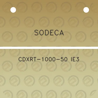 sodeca-cdxrt-1000-50-ie3