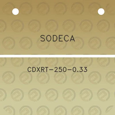 sodeca-cdxrt-250-033