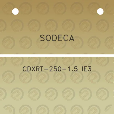 sodeca-cdxrt-250-15-ie3