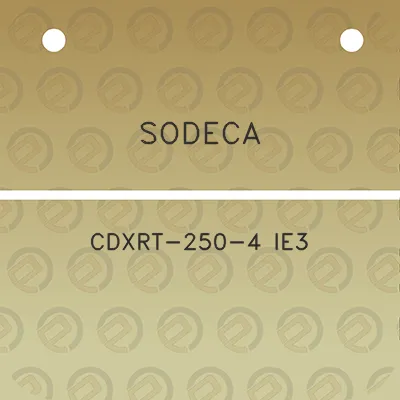 sodeca-cdxrt-250-4-ie3