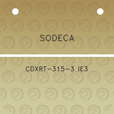 sodeca-cdxrt-315-3-ie3