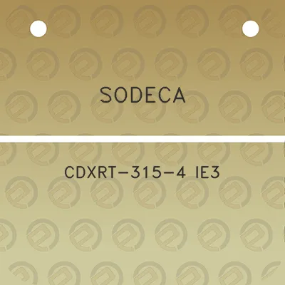 sodeca-cdxrt-315-4-ie3