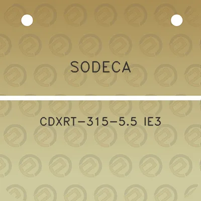 sodeca-cdxrt-315-55-ie3