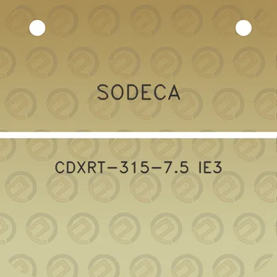 sodeca-cdxrt-315-75-ie3