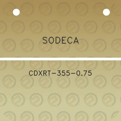 sodeca-cdxrt-355-075