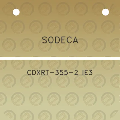 sodeca-cdxrt-355-2-ie3