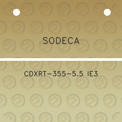 sodeca-cdxrt-355-55-ie3