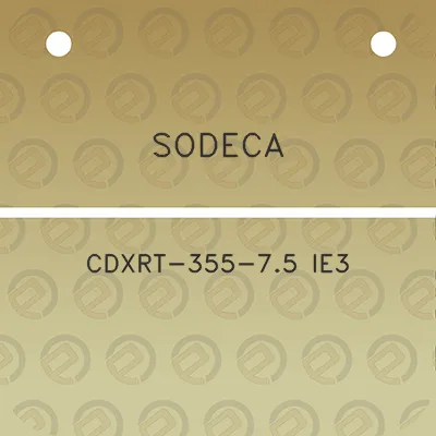 sodeca-cdxrt-355-75-ie3