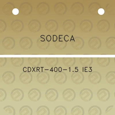 sodeca-cdxrt-400-15-ie3