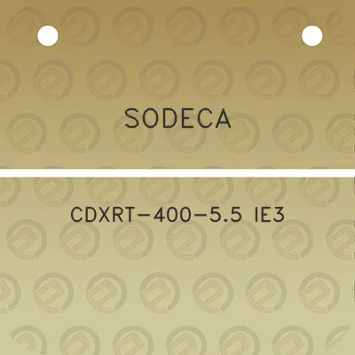 sodeca-cdxrt-400-55-ie3