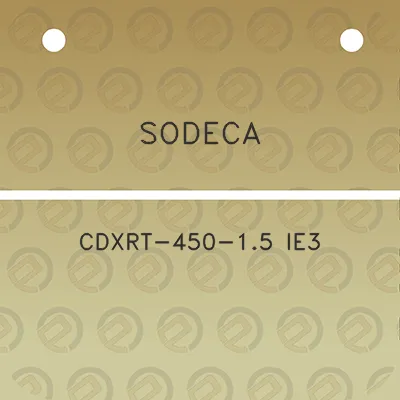 sodeca-cdxrt-450-15-ie3