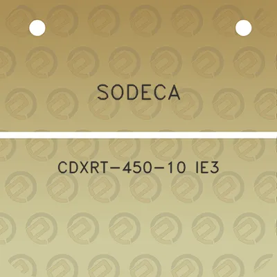 sodeca-cdxrt-450-10-ie3