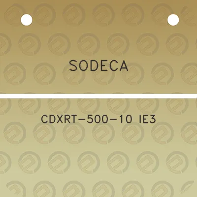 sodeca-cdxrt-500-10-ie3