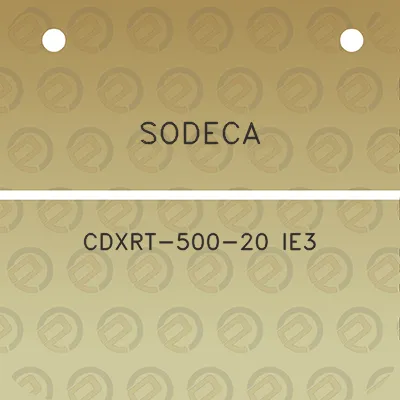 sodeca-cdxrt-500-20-ie3