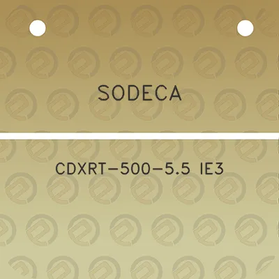 sodeca-cdxrt-500-55-ie3