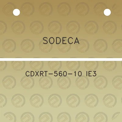 sodeca-cdxrt-560-10-ie3