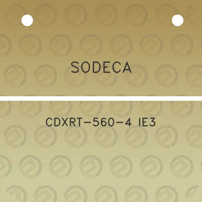 sodeca-cdxrt-560-4-ie3