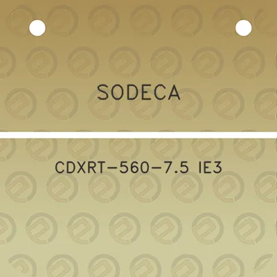 sodeca-cdxrt-560-75-ie3