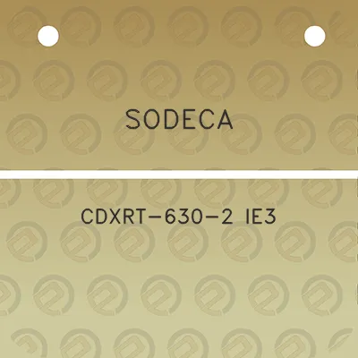 sodeca-cdxrt-630-2-ie3