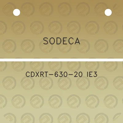 sodeca-cdxrt-630-20-ie3