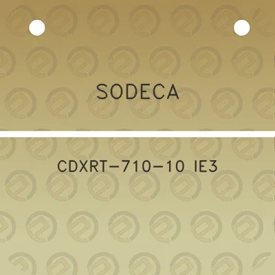 sodeca-cdxrt-710-10-ie3