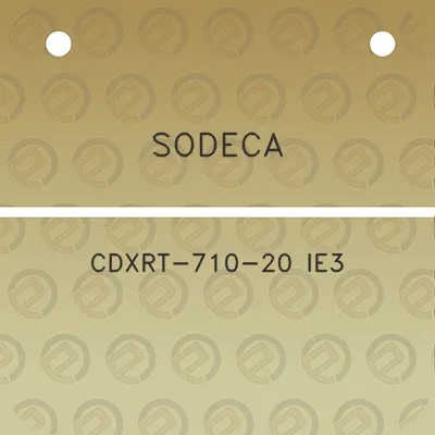 sodeca-cdxrt-710-20-ie3