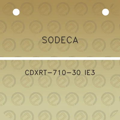 sodeca-cdxrt-710-30-ie3