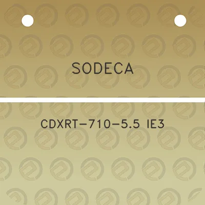 sodeca-cdxrt-710-55-ie3