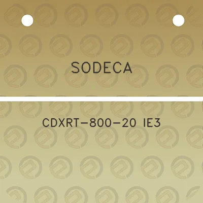 sodeca-cdxrt-800-20-ie3