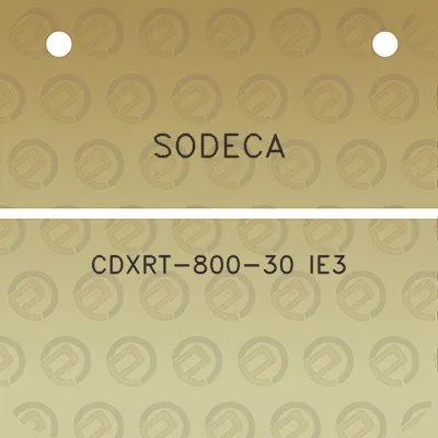 sodeca-cdxrt-800-30-ie3