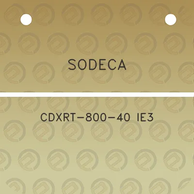 sodeca-cdxrt-800-40-ie3