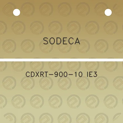 sodeca-cdxrt-900-10-ie3