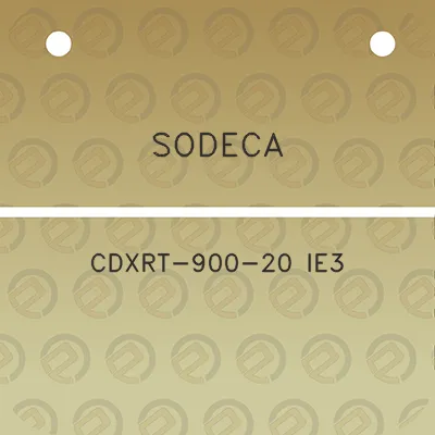 sodeca-cdxrt-900-20-ie3