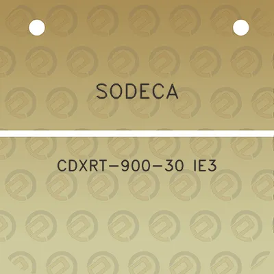 sodeca-cdxrt-900-30-ie3