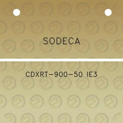 sodeca-cdxrt-900-50-ie3