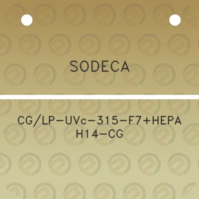 sodeca-cglp-uvc-315-f7hepa-h14-cg