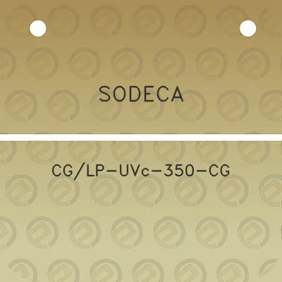 sodeca-cglp-uvc-350-cg