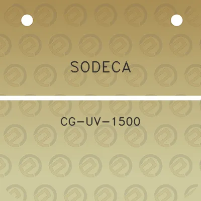 sodeca-cg-uv-1500