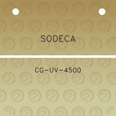 sodeca-cg-uv-4500