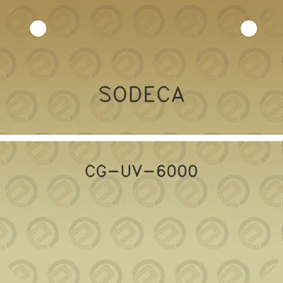 sodeca-cg-uv-6000