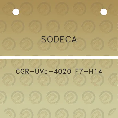 sodeca-cgr-uvc-4020-f7h14