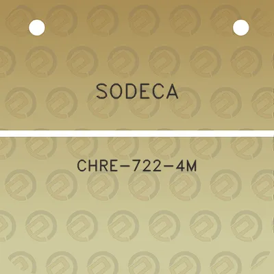 sodeca-chre-722-4m