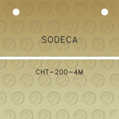 sodeca-cht-200-4m